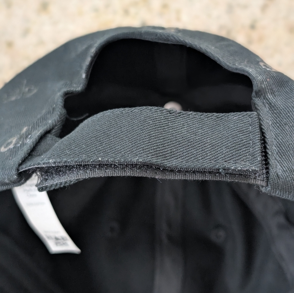 Alo Black Logo Cap - Picture 2 of 5